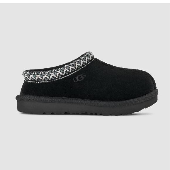 NEW UGG kids tasman ii slipper in black - Picture 1 of 5